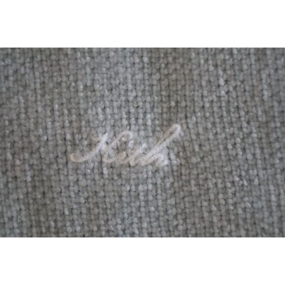 Kith Women's Sz Small Mint Green Thick Chenille Cropped Sweater - Picture 5 of 7